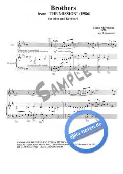 Brothers von Ennio Morricone 