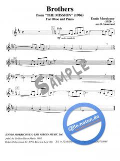 Brothers von Ennio Morricone 