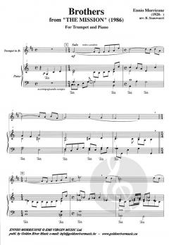 Brothers von Ennio Morricone 