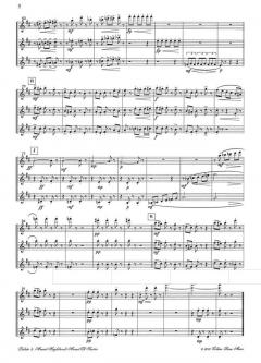 Prelude & Menuet von Jan Huylebroeck 