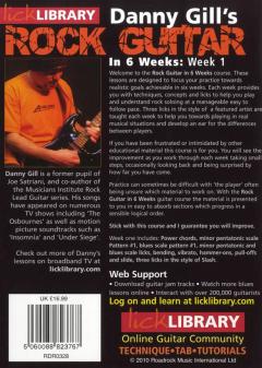 Danny Gill's Rock Guitar In 6 Weeks: Week 1 