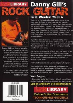 Danny Gill's Rock Guitar In 6 Weeks: Week 6 