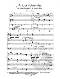 Die Bremer Stadtmusikanten von Oliver Kolb 