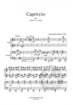 Capriccio von Thomas Blomenkamp 