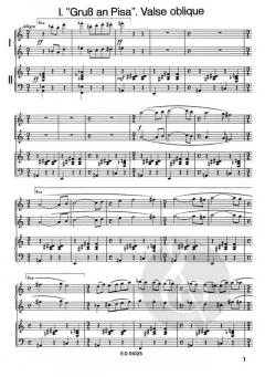 Italienische Suite von Ferdinand Bruckmann 