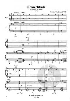 Konzertstück von Ferdinand Bruckmann 