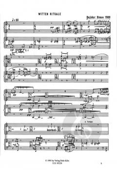 Witten Rituals von Bojidar Dimov 