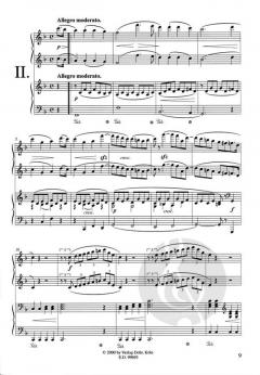 2 kleine Sonaten op. 6 von Friedrich Kiel 