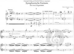 Symphonische Fantasie von Heinz Lohmann 