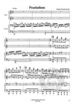 Suite für Klavier zu vier Händen von Stefan Tuschewitzki im Alle Noten Shop kaufen (Partitur)