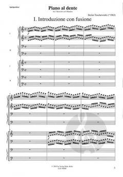 Piano al dente von Stefan Tuschewitzki 