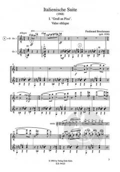 Italienische Suite von Ferdinand Bruckmann 