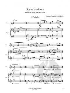 Sonata da chiesa von Henning Frederichs 