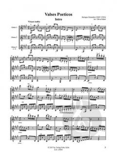 Valses Poeticos von Enrique Granados 