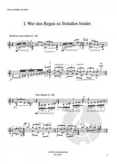 Definition eines Regenklangs ohne Heiterkeit von Norbert Laufer 