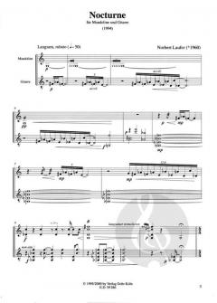 Nocturne von Norbert Laufer 