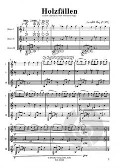 Holzfällen 