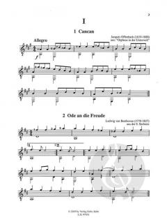 Erste Vortragsstücke für Gitarre 