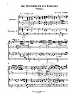 Vorspiel zu 'Die Meistersinger von Nürnberg' von Richard Wagner 