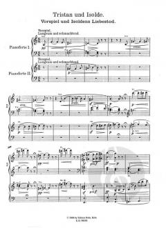 Vorspiel und Isoldens Liebestod von Richard Wagner 