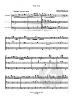 Tico Tico von Zequinha de Abreu 