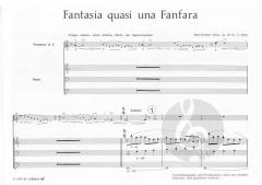 Fantasia quasi una Fanfara von Hans-Günther Allers 