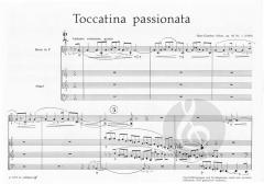 Toccatina passionata von Hans-Günther Allers für Horn und Orgel