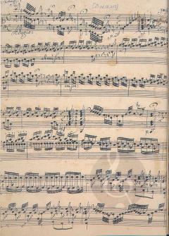 Toccata und Fuge BWV 565 von Johann Sebastian Bach 