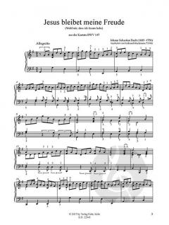 Jesus bleibet meine Freude / Wohl mir, dass ich Jesum habe von Johann Sebastian Bach 