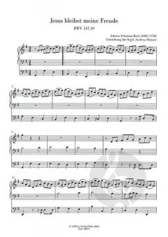 Jesus bleibet meine Freude / Wohl mir, dass ich Jesum habe von Johann Sebastian Bach 