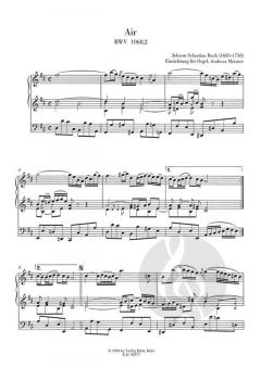 Air von Johann Sebastian Bach 