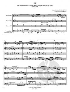 Air von Johann Sebastian Bach 