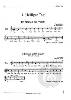 Salve Festa Dies von Peter Bares 