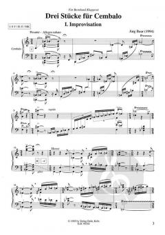 Drei Stücke (Jürg Baur) 