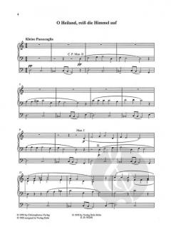 Sämtliche Choralvorspiele von Jürg Baur 