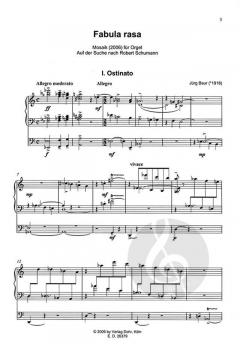 Fabula rasa von Jürg Baur 