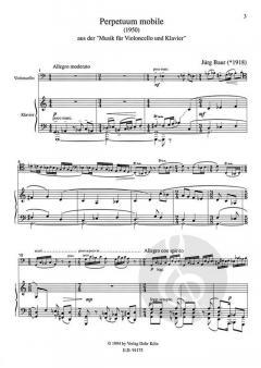 Perpetuum mobile von Jürg Baur 