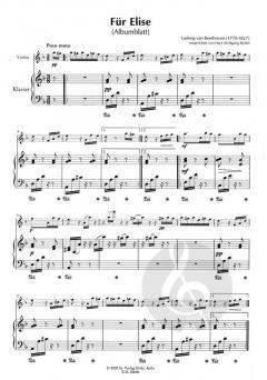 Für Elise von Ludwig van Beethoven 