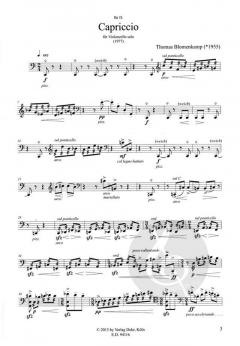 Capriccio von Thomas Blomenkamp 