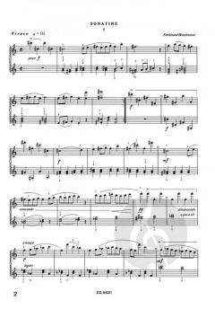 Sonatine und Walzer von Ferdinand Bruckmann 