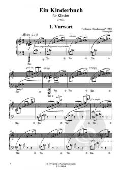 Ein Kinderbuch von Ferdinand Bruckmann 