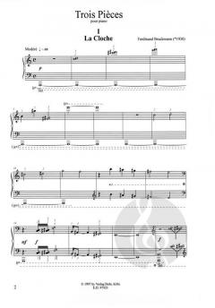 Trois Pièces von Ferdinand Bruckmann 