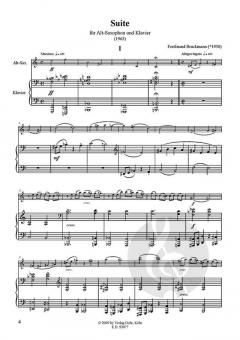 Suite von Ferdinand Bruckmann 