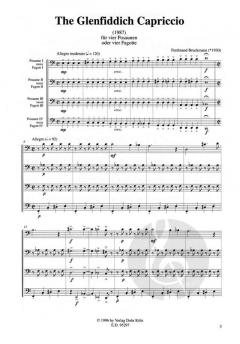 The Glennfiddich Capriccio von Ferdinand Bruckmann 