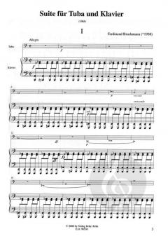 Suite von Ferdinand Bruckmann 