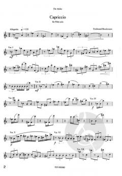 Capriccio von Ferdinand Bruckmann 