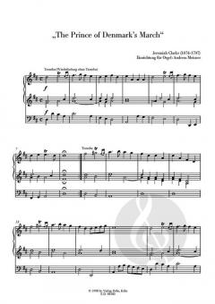 The Prince of Denmark's March von Jeremiah Clarke 