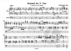 Konzert im 3. Ton von Rolf Dietrich Claus 