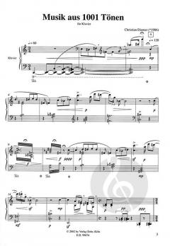 Musik aus 1001 Tönen von Christian Diemer 
