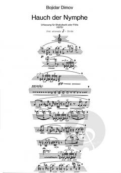 Hauch der Nymphe von Bojidar Dimov 